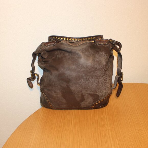 Campomaggi Leather Shoulder Bag - Picture 3 of 9